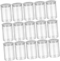 GALPADA 40pcs Plastic Film Canister Holders with Lids Refillable Camera Film Roll Containers for Travel Small Accessories Storage Case by GALPADA
