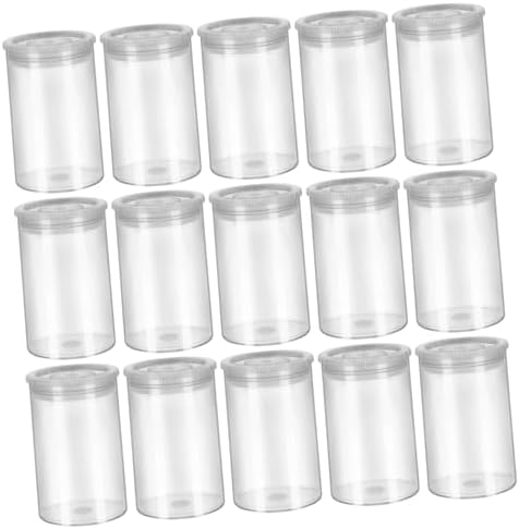 GALPADA 40pcs Plastic Film Canister Holders with Lids Refillable Camera Film Roll Containers for Travel Small Accessories Storage Case by GALPADA