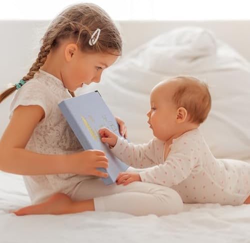Keepsake Baby Memory Book for Boys and Girls - Timeless First 5 Year Book - Image 4