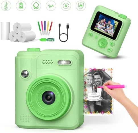 Gofunly Kids Camera Instant Print: Birthday Gifts for Age 4-10 Girls Boys - Image 7