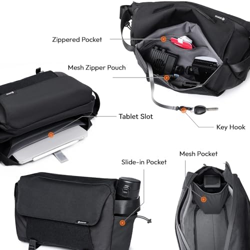 ULANZI BP11 8L Camera Sling Bag with Tripod Holder Everyday Carry - Image 5