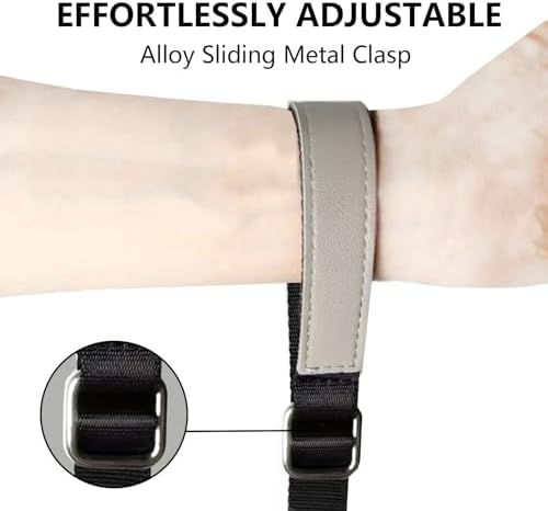 Camera Wrist Strap for Travel & Vlogging, Adjustable Quick Release Hand Strap for Secure Grip, Fit for Sony, Canon, Nikon - Image 3