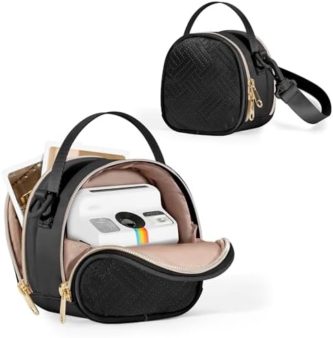 Mini Camera Bag Compatible with Polaroid Go Gen2, Small Sling Bag by Prokva