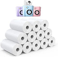 12 Rolls Instant Print Camera for Kids Refill Print Paper - Hikkon Thermal Print Paper Rolls Photo Print HD Printing for Most Kids Instant Camera - Paper Only(White-12) by Hikkon