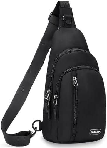 Seoky Rop Small Sling Bag Crossbody for Men Women One Strap Shoulder Cross Body Bag Sling Backpack for Travel by SeokyRop