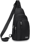 Seoky Rop Small Sling Bag Crossbody for Men Women One Strap Shoulder Cross Body Bag Sling Backpack for Travel by SeokyRop