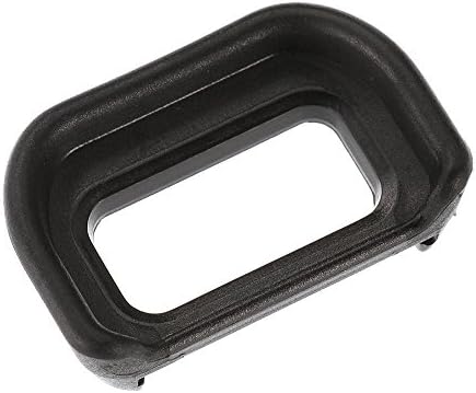 FocusFoto Eyecup Viewfinder Eyepiece Replace for FDA-EP17 Eye Cup fit for Sony Alpha A6600 A6500 A6400 ILCE-6600 ILCE-6500 ILCE-6400 Mirrorless Camera Body Black - Image 3