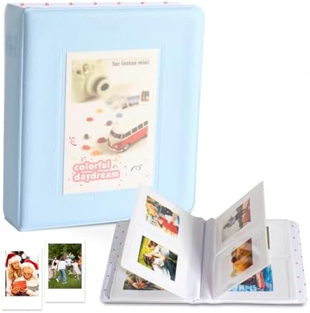 Camera Accessories Kit Bundle for Instax Mini 13 12 11-Frost Blue - Image 2