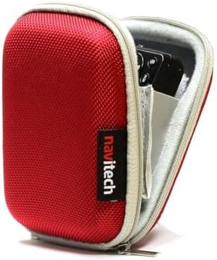 Navitech Red Shockproof Camera Case Compatible With Kodak Ektar H35 Film Camera - Image 2