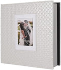 RECUTMS Self Adhesive Photo Album, 60 Pages Magnetic Scrapbook Album by RECUTMS