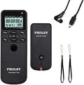 PHOLSY Camera Timer Remote Release Control with Intervalometer for Nikon by PHOLSY%C2%AE