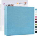 Mublalbum 12x12 Inch 3 Ring DIY Scrapbook Photo Album 80 Pages,Blue by Mublalbum