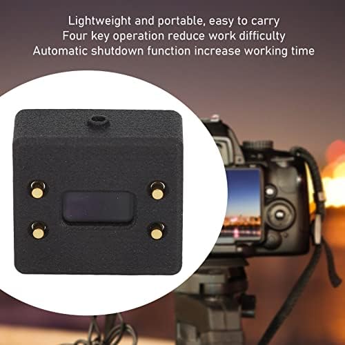 Light Meter, Fixing 6-6400 ISO Camera Photometer ABS Portable with USB Cable for Hot Cold Shoe - Image 3