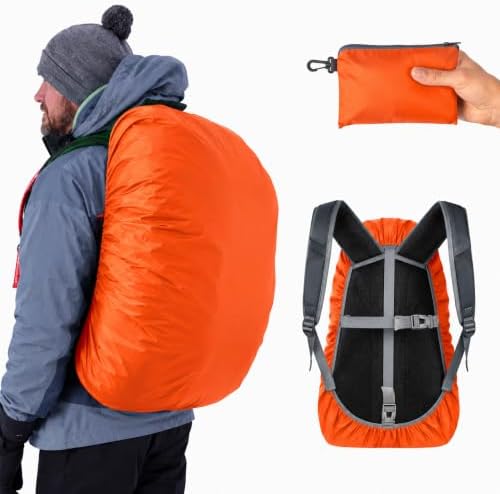 Frelaxy Waterproof Backpack Rain Cover, Pack Covers for Hiking, Travel by Frelaxy