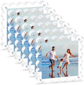 Acrylic Picture Frames.5×5inch 6Pack,Scalloped Photo Frame by Unknown