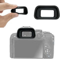Kiwifotos Long Soft Eyecup Eyepiece Viewfinder for Canon EOS R10 Camera by KIWIFOTOS