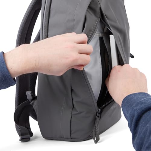 Moment Everything Backpack – 17L or 21L Weatherproof Everyday Camera & Laptop Bag (Gen 2, Gray, 17L) - Image 5