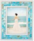 Blue Beach Picture Frame 5x7,Tabletop,1pc by GIFTME5