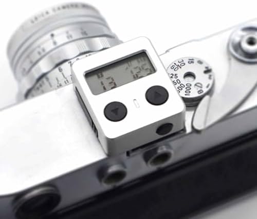 Camera Photometer Single Photography Cold Shoe Mount Adjustable Device Metal Construction Suitable for, Silver - Image 4