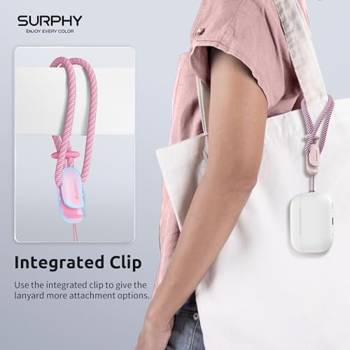 SURPHY 2 Pack Phone Lanyard, Phone Wrist Strap for Case, Camera Wrist Strap - Image 3