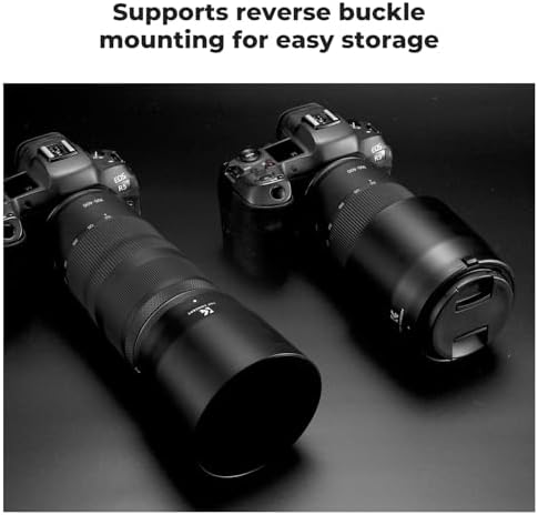 K&F CONCEPT Lens Hood Replace of ET-74B Hood Fits 67mm Filters & Lens Caps - Image 6