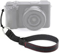 Camera Wrist Strap, Leather Camera Hand Strap for Photographer, Adjustable Soft Strap by HomemadeStore