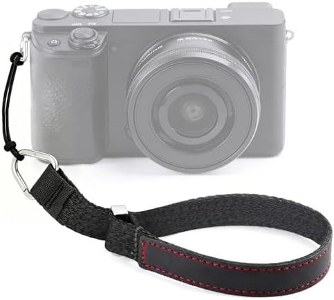 Camera Wrist Strap, Leather Camera Hand Strap for Photographer, Adjustable Soft Strap by HomemadeStore