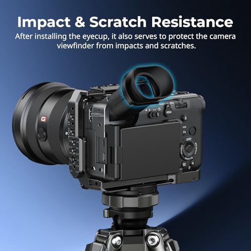 SMALLRIG Horizontal to Vertical Viewfinder Eyecup for Sony FX2 - Image 6