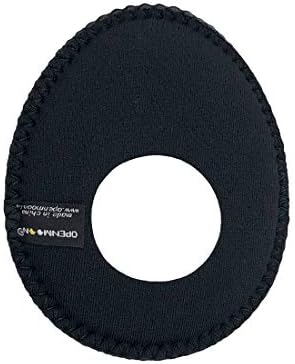 OPENMOON Oval Large Viewfinder Eyecushion for Alexa Mini Amira Cameras (Ultrasuede Red) - Image 2
