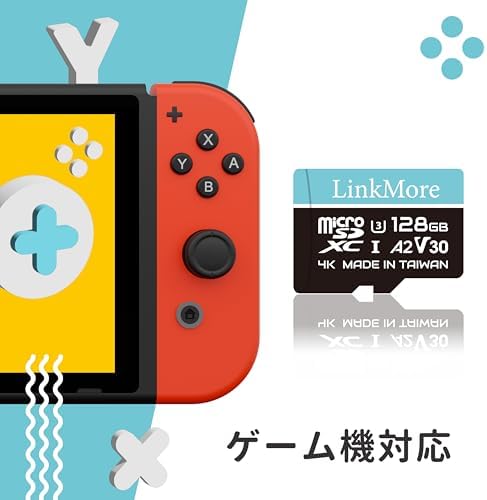LinkMore XV23 Lite 128GB Micro SD Card, A2 U3 V30, Up to 100MB/s - Image 2