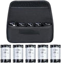 Film Storage Pouch, Film Box Container,120/35mm Film Canister Holder Case, Neoprene Camera Negative Films Organizer Bag for Analog Photography Films (5 Slot) by Unknown