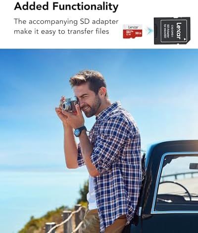 Lexar E-Series 32GB Micro SD Card 3 PK microSDHC UHS-I Flash Memory Card - Image 6