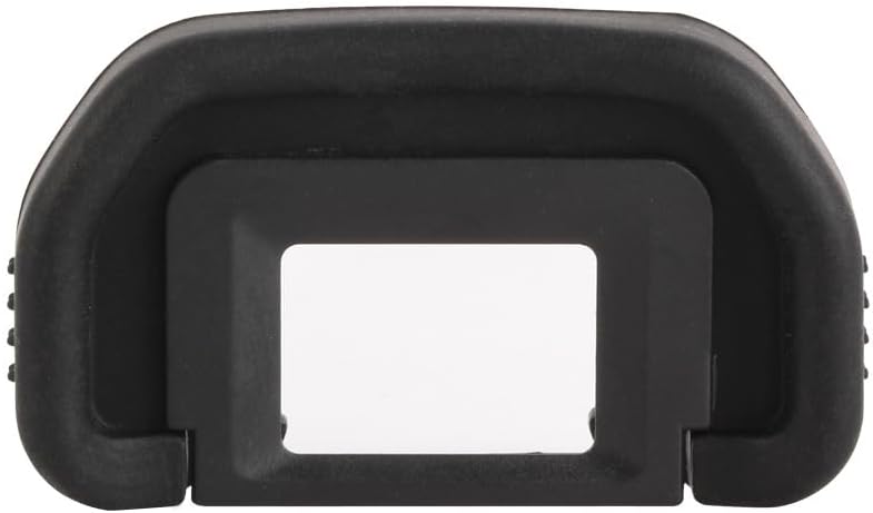 2 Pcs Eyecup EB Viewfinder Eyepiece Compatible with Canon EOS 90D 80D 70D 60D 77D 6D 6D Mark II 5D 5D Mark II 50D 40D 30D 20D 20Da 10D 60Da A2 A2E D30 D60 Camera,Replacement Eye Cup Eyepiece EB - Image 3