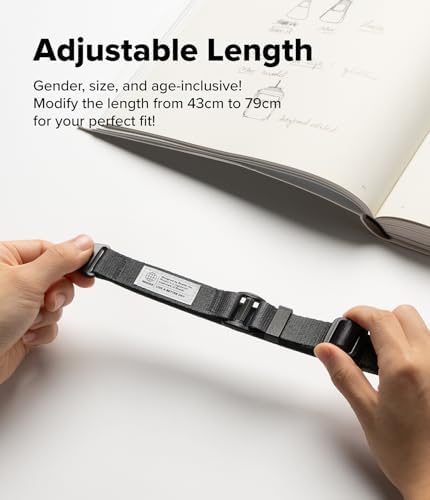 Ringke Phone Lanyard [Lanyard Strap Graphite] for Camera - Image 4