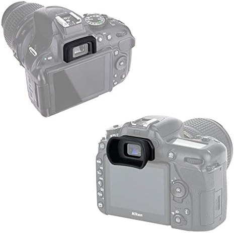 JJC DK-20/21 Eyecup Viewfinder for Nikon D7500 D5600 D3500 D750, 2-Type - Image 3