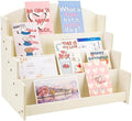 4 Tier 1Pc Wooden Greeting Card Display Stand by Aubeco