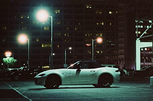 Amber 800 35mm Color Negative Cine Film, 27 Exposures, ISO800, 135, Cinematic, Motion Picture Style - Image 7