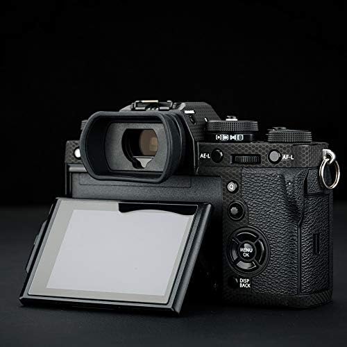 Kiwifotos Long Soft Viewfinder Eyecup Eyepiece for Fuji X-T5 X-T4 X-T3 X-H2 - Image 6