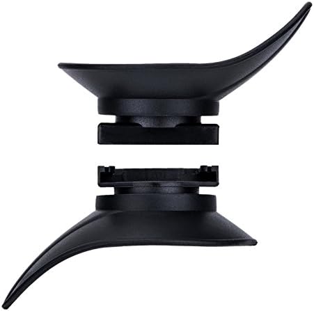 Eyecup Eyepiece Viewfinder Eyeshade for Nikon D3500 D7500 D7200 D7100 D7000 D5600 D5500 D5300 D5200 D5100 D5000 D3400 D3300 D3200 D780 D750 D610 D600 D300S Replaces Nikon DK-25 DK-21 DK-24 23 22 20 28 - Image 5