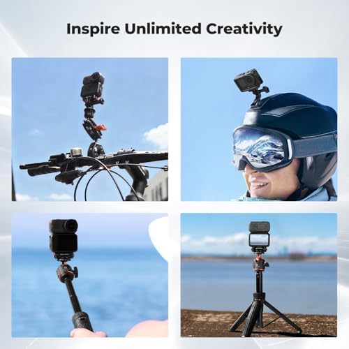 K&F Concept Magnetic Adapter Mount for DJI Osmo Action 6/Osmo Nano, Metal - Image 7