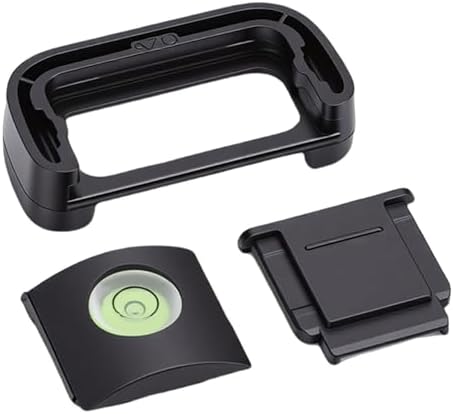 Sanpyl Eyecup Eyepiece Fit A7C Camera Eye Cup Viewfinder Camera Hot Shoe Cover Protector Cap Bubble Spirit Level - Image 6