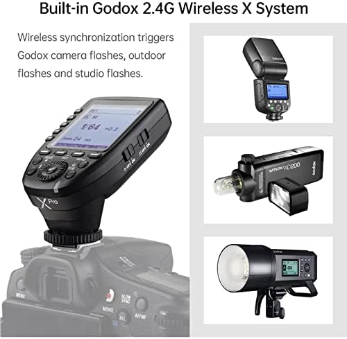 Godox Xpro-S TTL Wireless Flash Trigger for Sony - Image 3