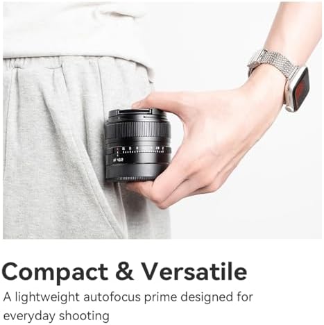 TTARTISAN 40mm F2 E-Mount Lens for Sony E, Full Frame Auto Focus STM Lens for Sony E-Mount Cameras A7ll A7C A7RlI A7SIII A7III A7RIII A7IV A7RIV A9 A1 FX3 A7RV ZVE1 A7CR A7CII A93 - Image 4