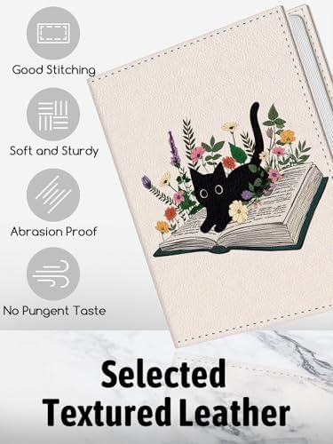 Photo Album 4x6, 56 Pockets Small Picture Book Black Cat Book - Image 3