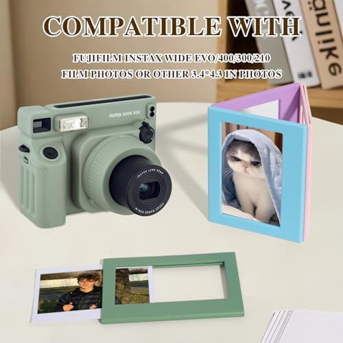 CAIYOULE Magnetic Picture Frame for Fujifilm Instax Wide Instant Photo - Image 4