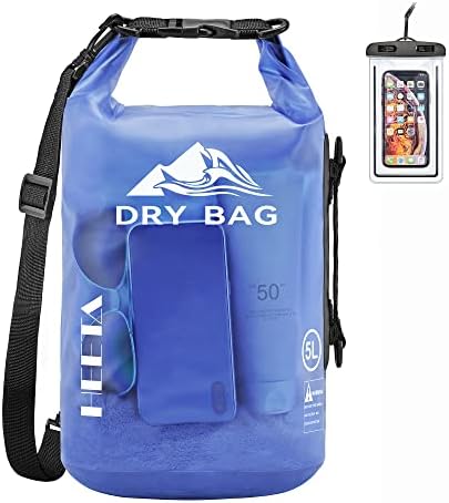HEETA Dry Bag Waterproof Backpack with Phone Case 5L/10L/20L/30L/40L by HEETA