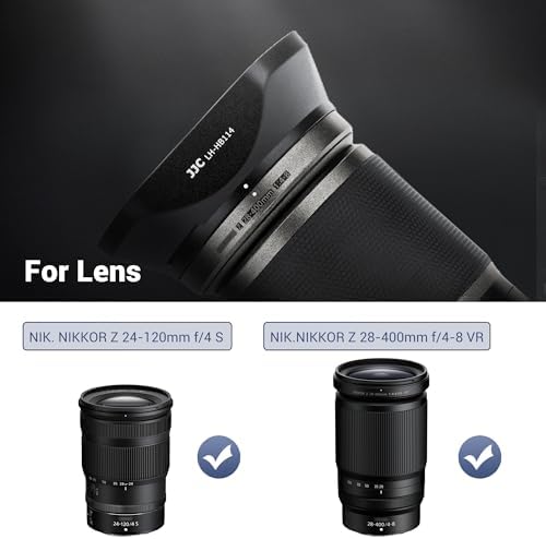 HB-114 Lens Hood for Nikon Z 28-4mm f4-8 VR and Z 24-12mm f4 S Lens - Image 2