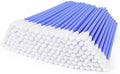 200 Pieces Foam Cleaning Swabs，3.66" Foam Tips Sponge Sticks for Lab, Dust-Free Cleaning Sponge Tip Swabs for Printer Heads, Scanners, Camera Lenses and Cleaning Guns - Blue by JJOVCE