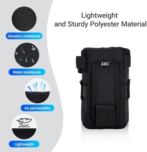 JJC Camera Lens case for NIKKOR 70-300mm Fuji XF 70-300mm Lens - Image 2