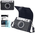 CAIYOULE Camera Case for Fujifilm Instax Mini EVO Instant Camera, Black by CAIYOULE